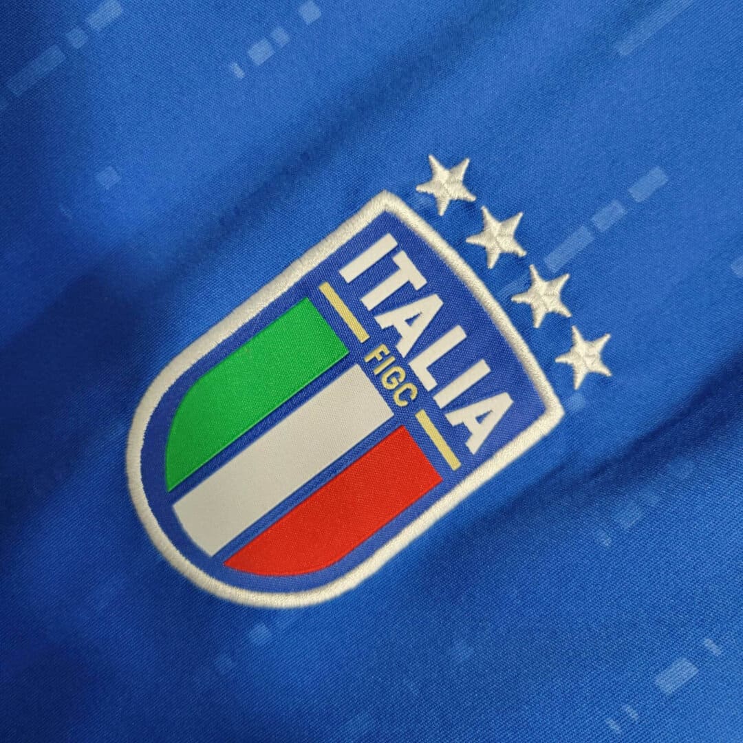 Italie 2024 Maillot Domicile