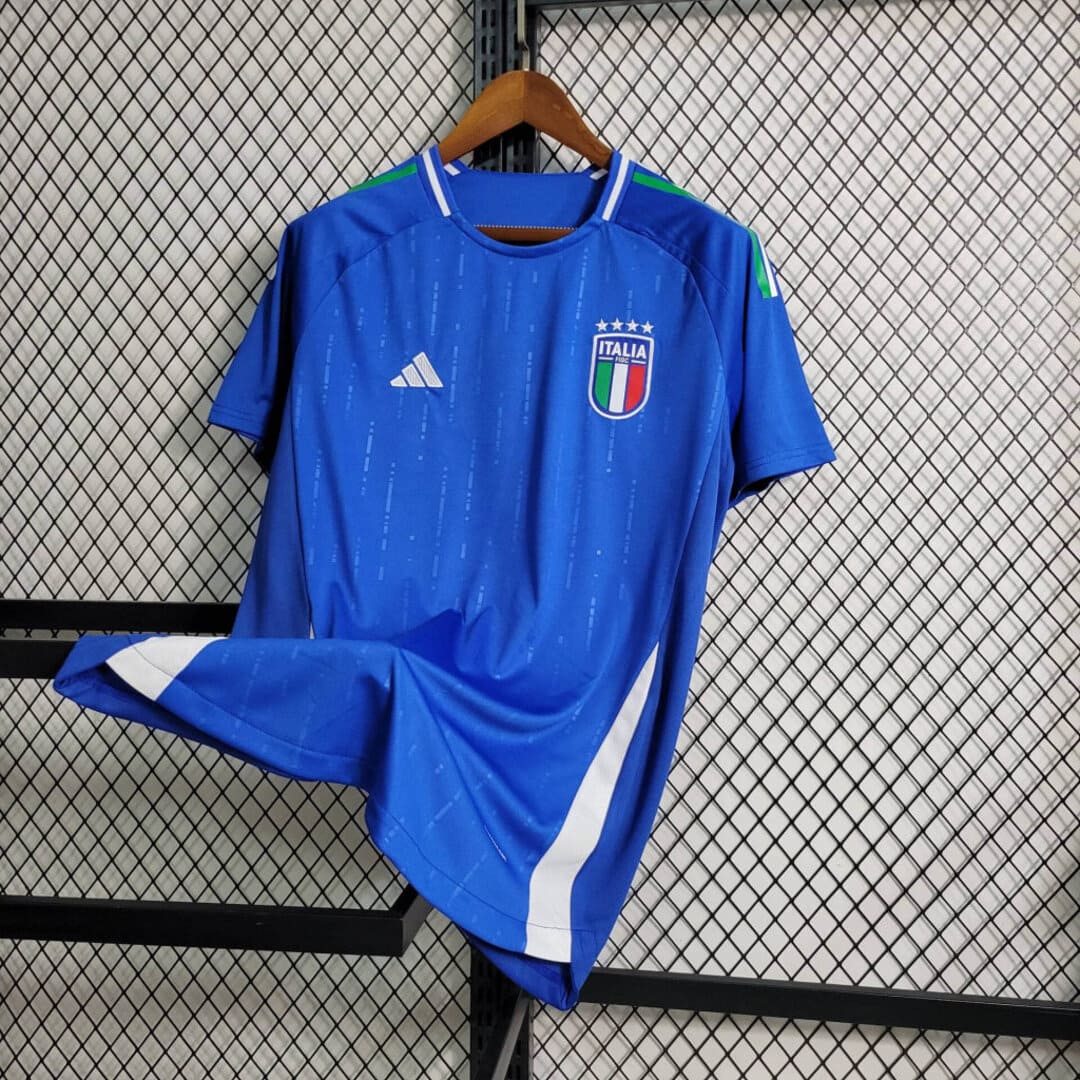 Italie 2024 Maillot Domicile