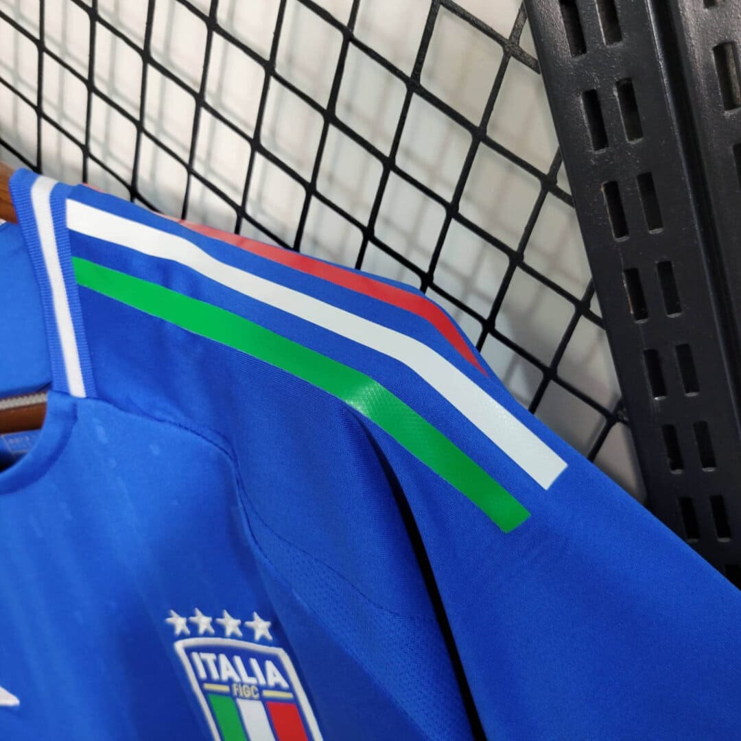 Italie 2024 Maillot Domicile