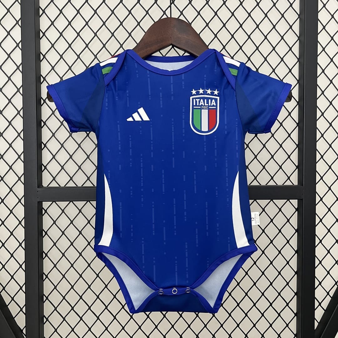 Italie 2024 Maillot Domicile Bébé