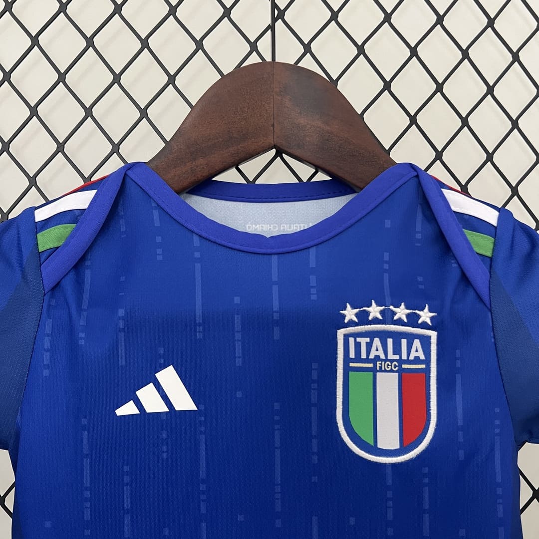 Italie 2024 Maillot Domicile Bébé