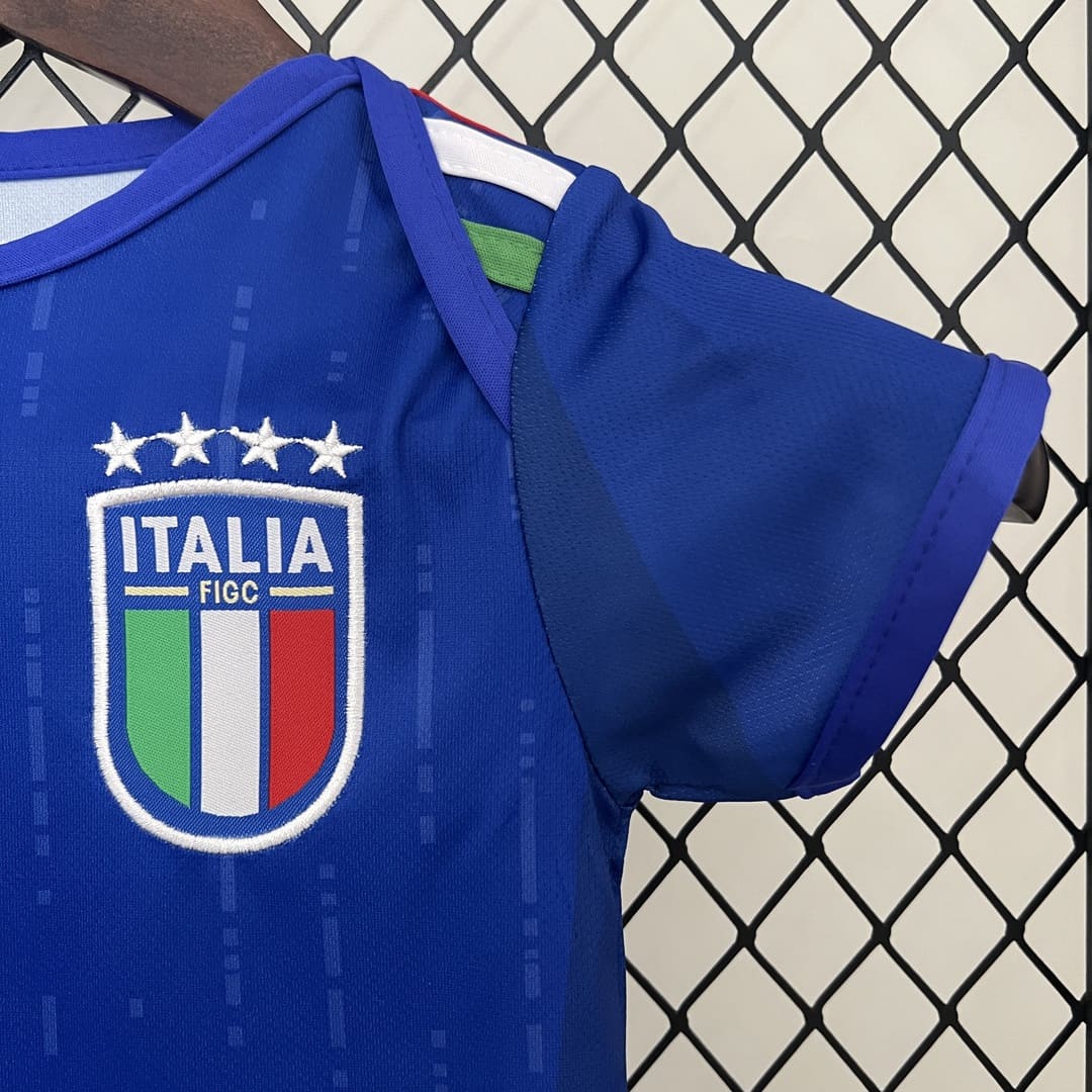 Italie 2024 Maillot Domicile Bébé