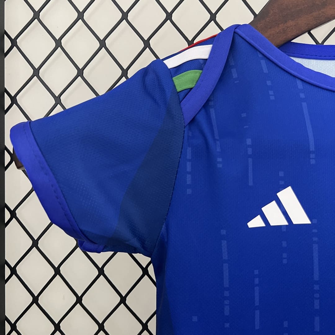 Italie 2024 Maillot Domicile Bébé