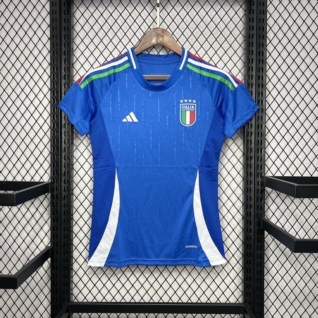 Italie 2024 Maillot Domicile Femmes