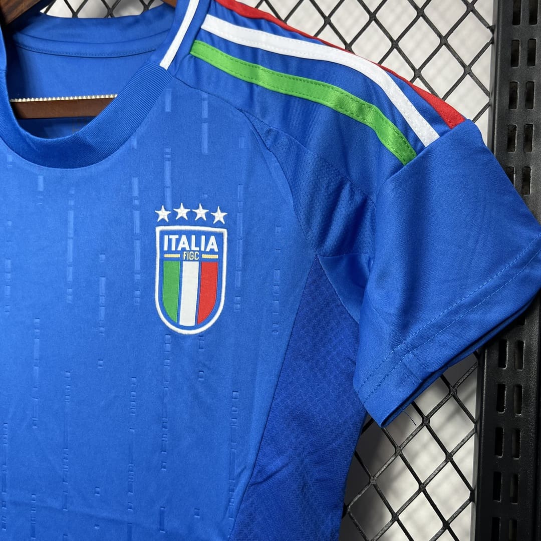 Italie 2024 Maillot Domicile Femmes