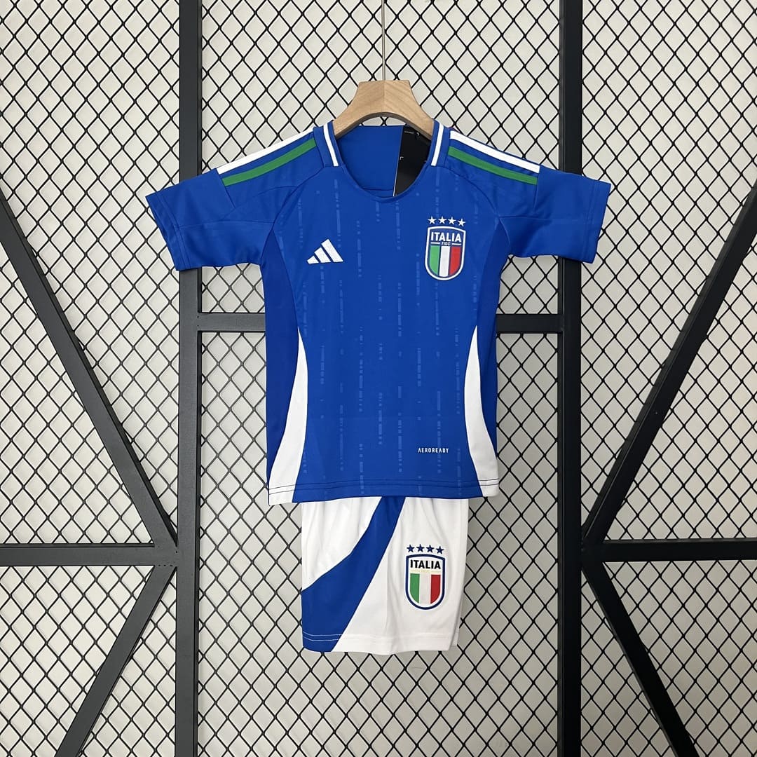 Italie 2024 Domicile Kit Enfant