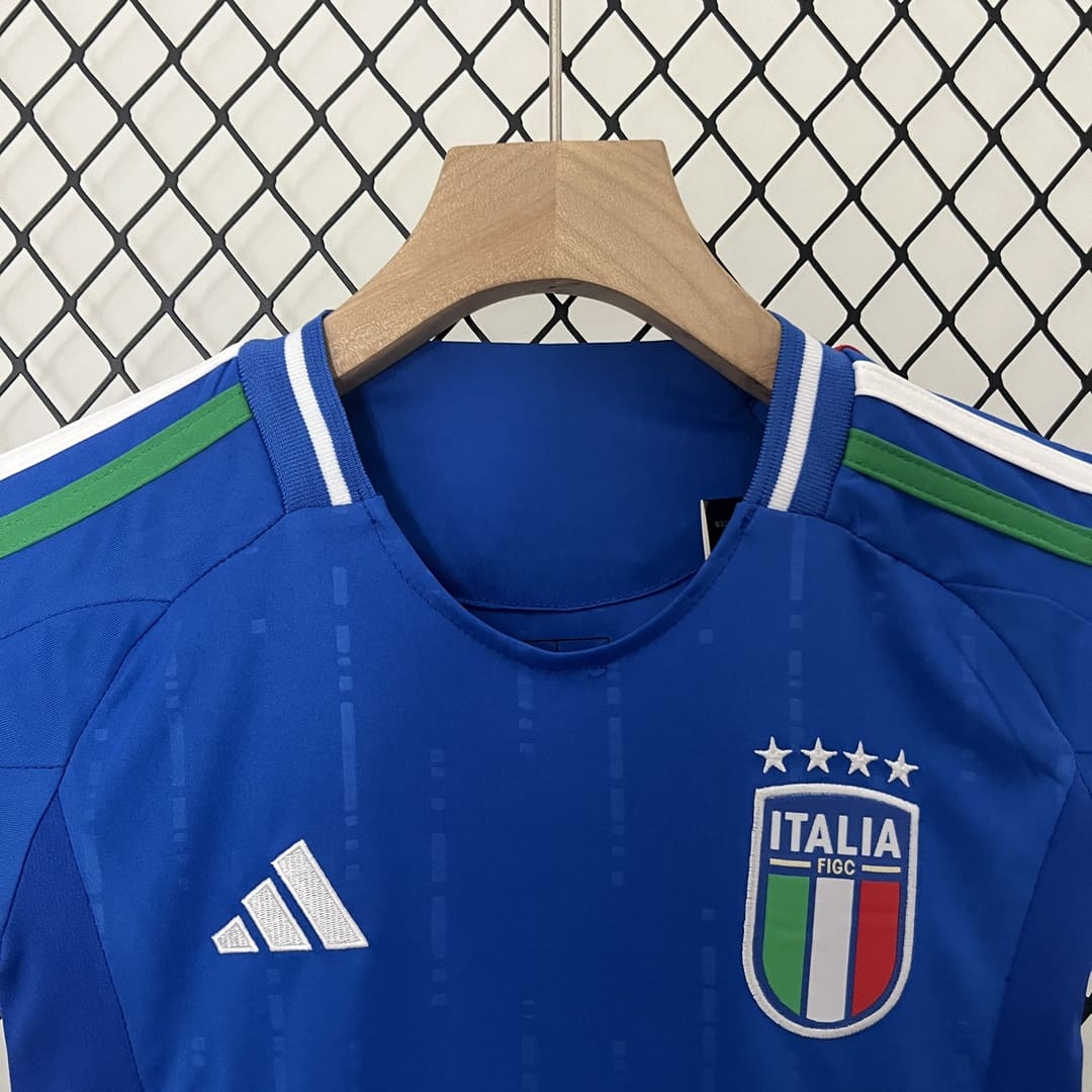 Italie 2024 Domicile Kit Enfant