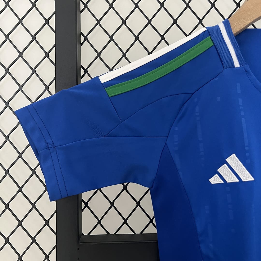 Italie 2024 Domicile Kit Enfant