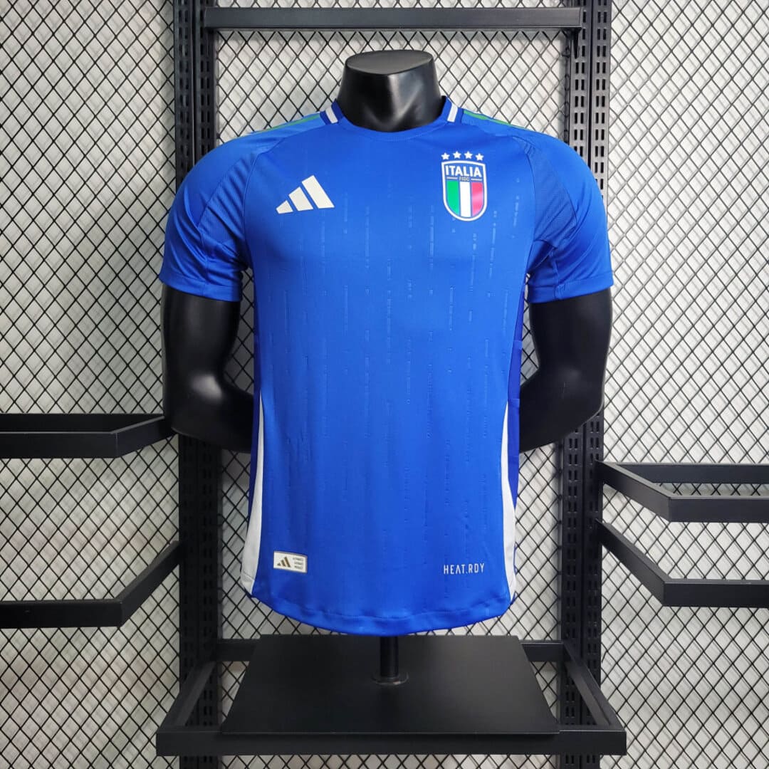 Italie 2024 Maillot Domicile - Version Player