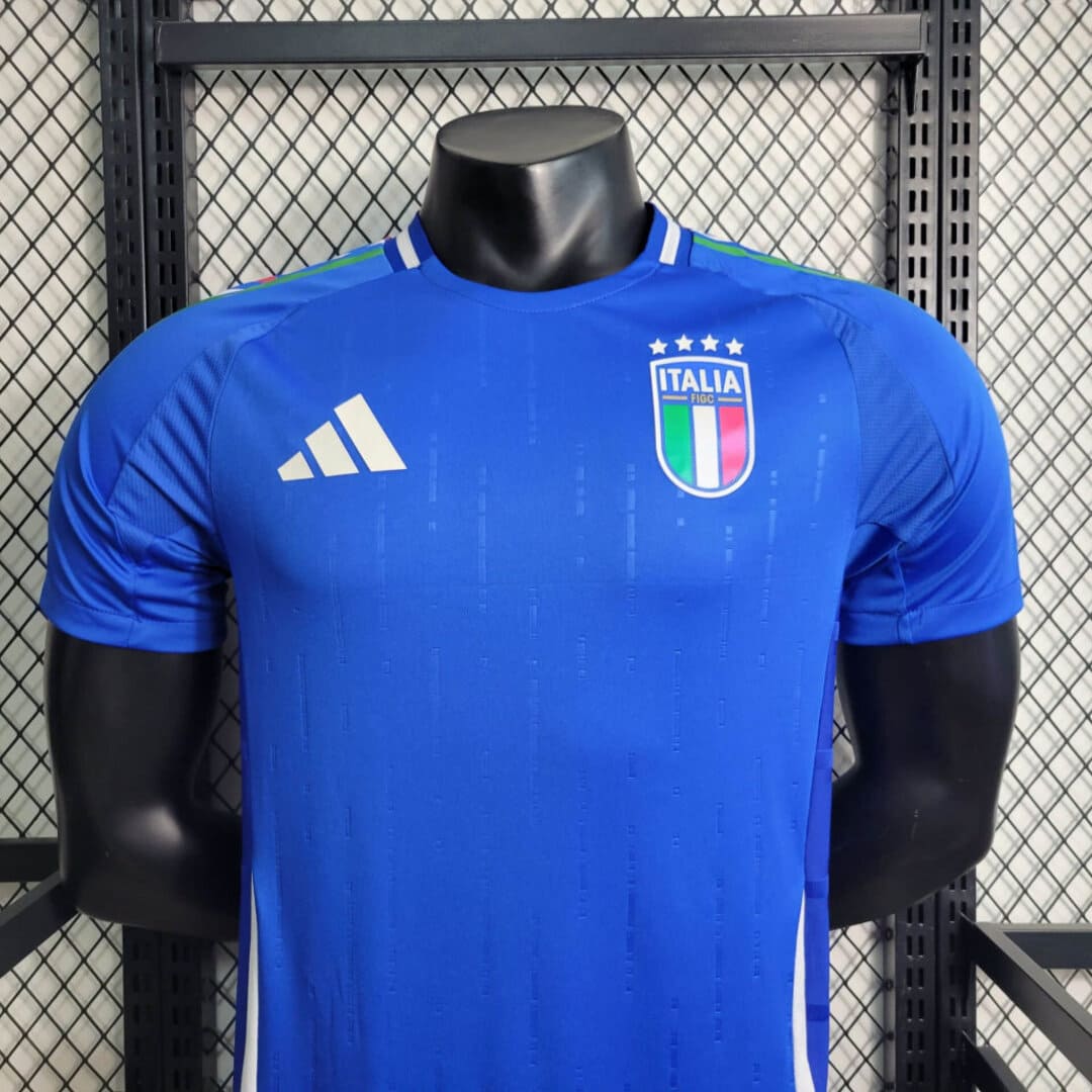 Italie 2024 Maillot Domicile - Version Player