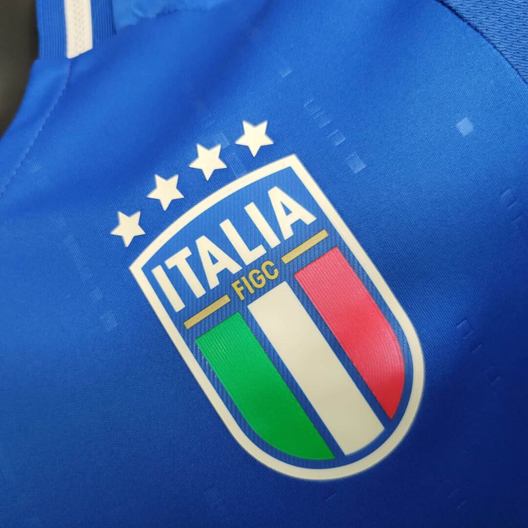 Italie 2024 Maillot Domicile - Version Player