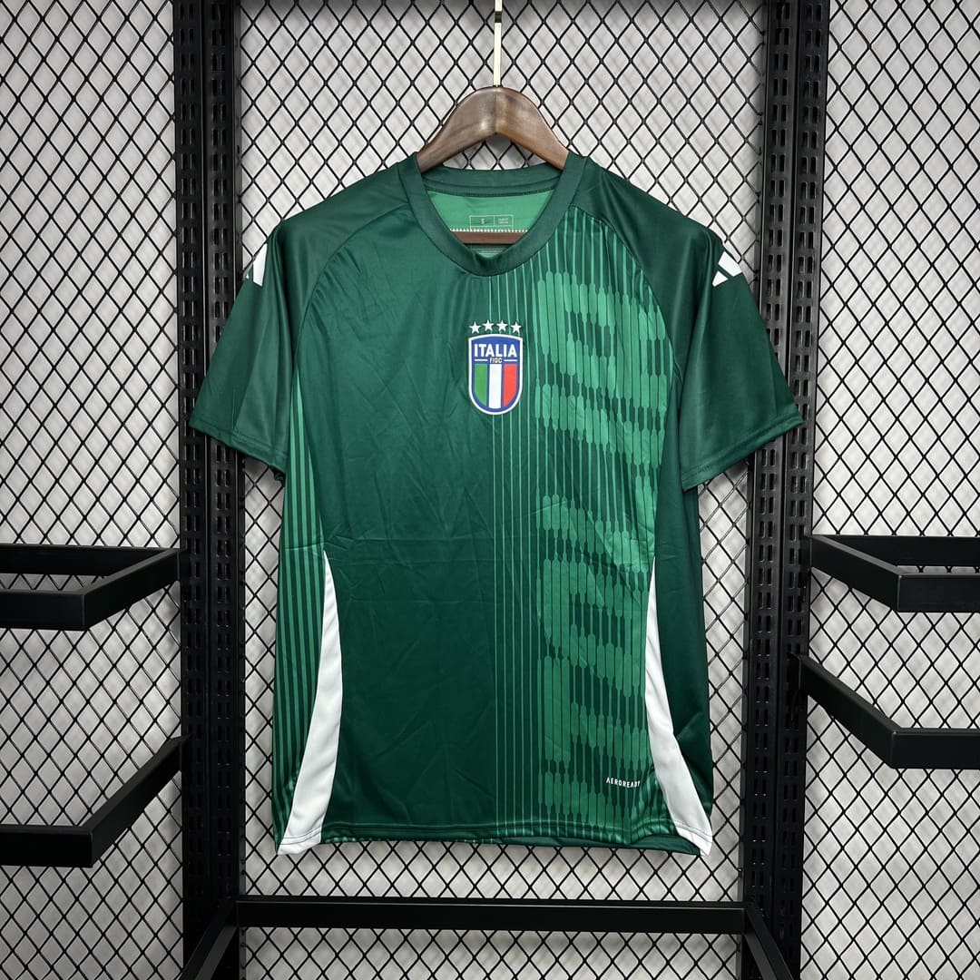 Italie 2024 Maillot Échauffement