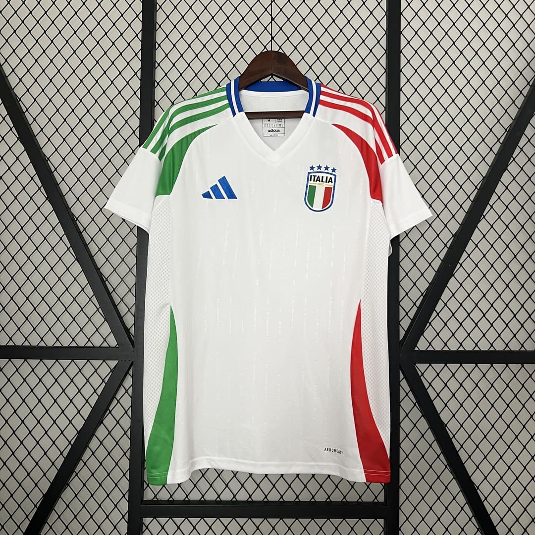 Italie 2024 Maillot Extérieur