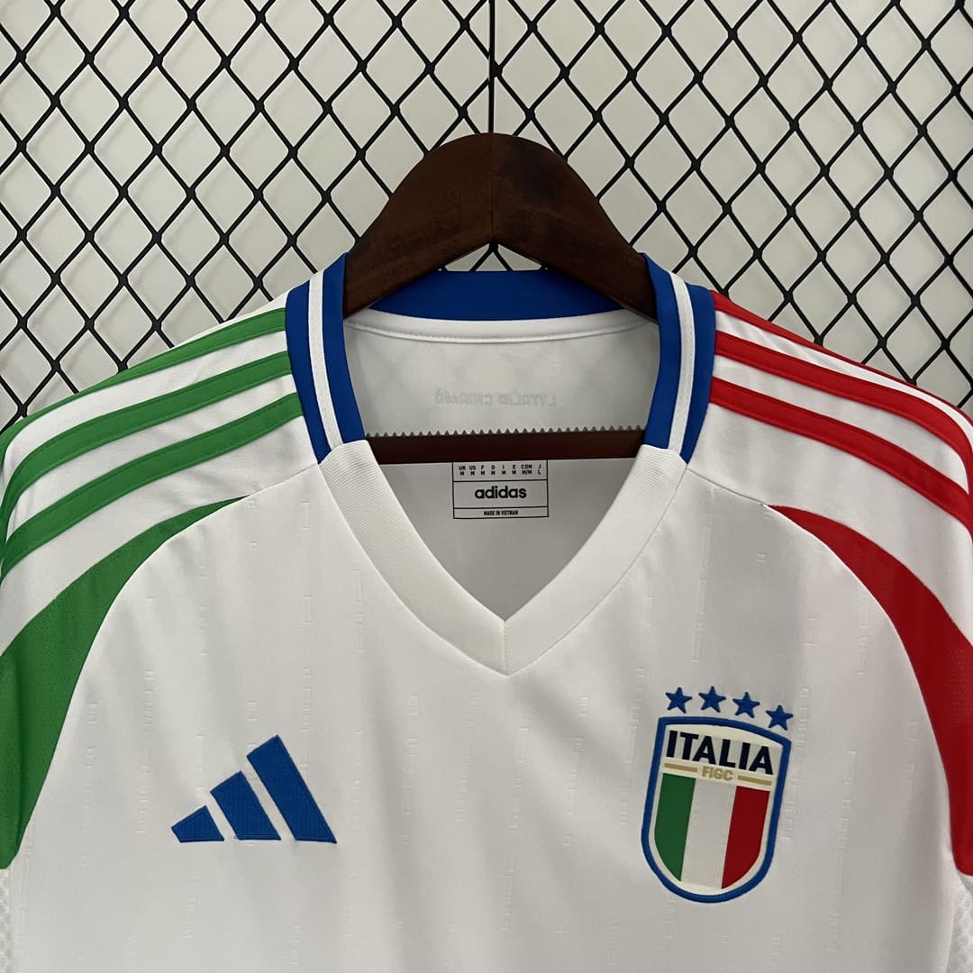 Italie 2024 Maillot Extérieur