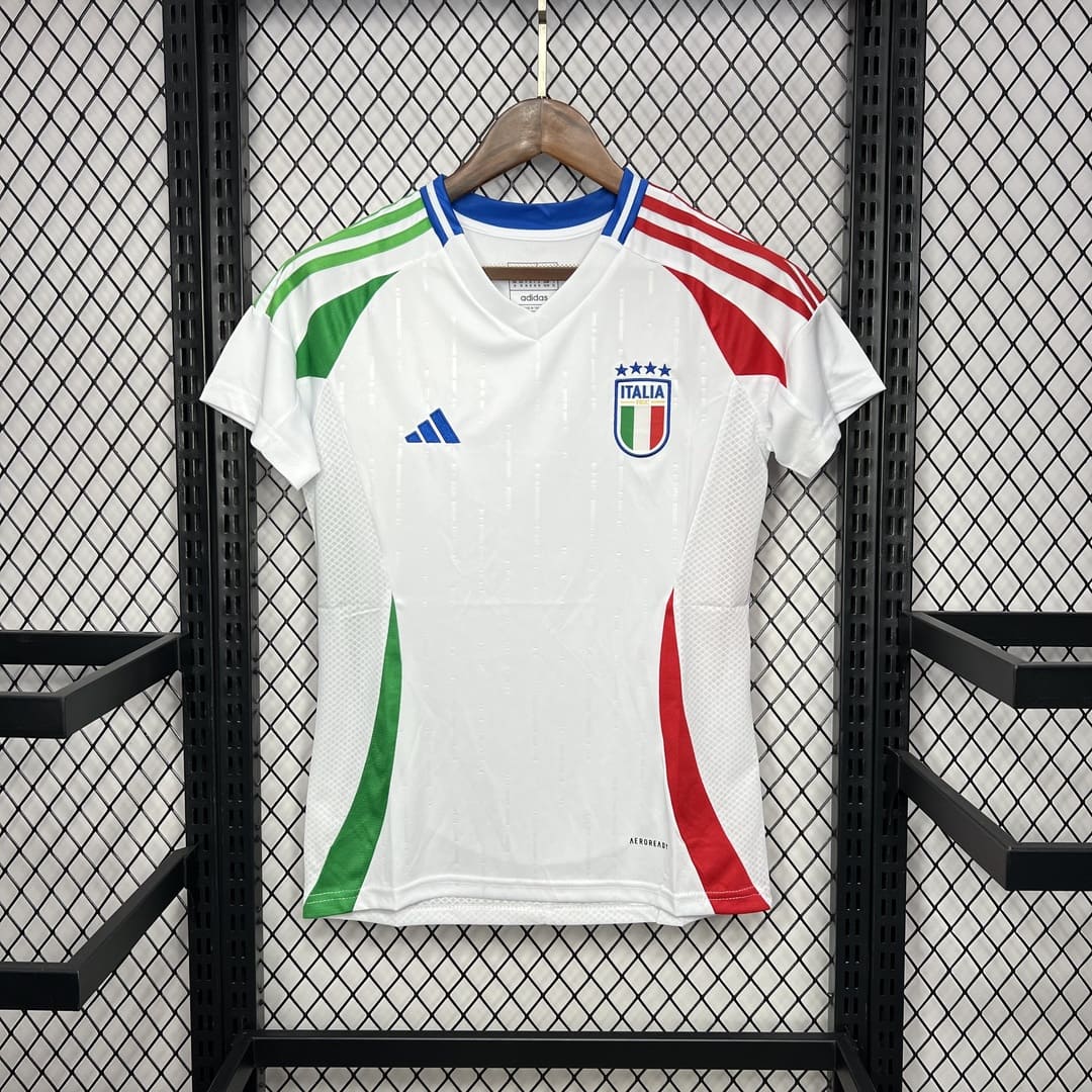 Italie 2024 Maillot Extérieur Femmes