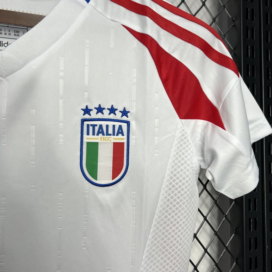 Italie 2024 Maillot Extérieur Femmes