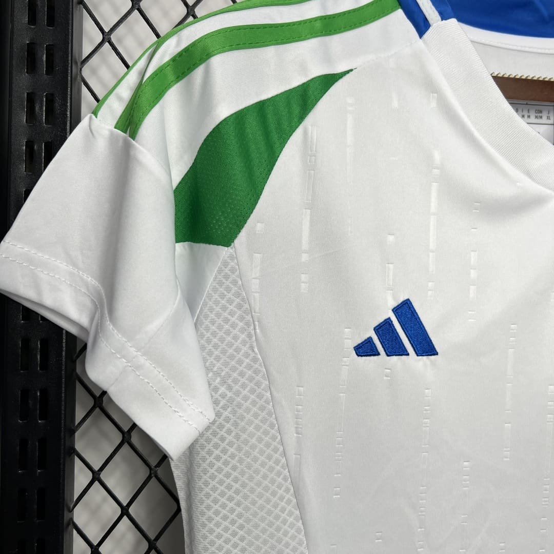 Italie 2024 Maillot Extérieur Femmes