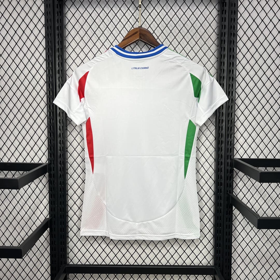 Italie 2024 Maillot Extérieur Femmes