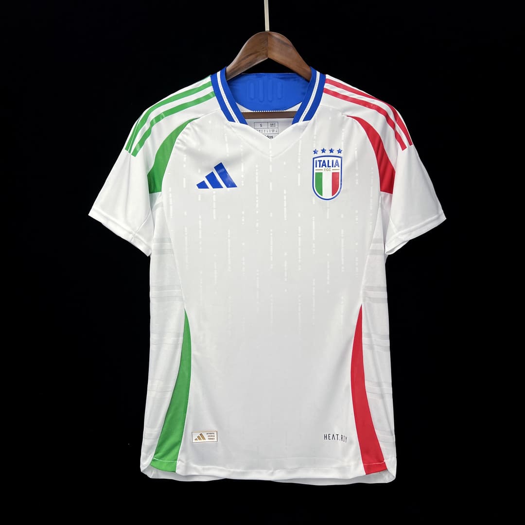 Italie 2024 Maillot Extérieur - Version Player