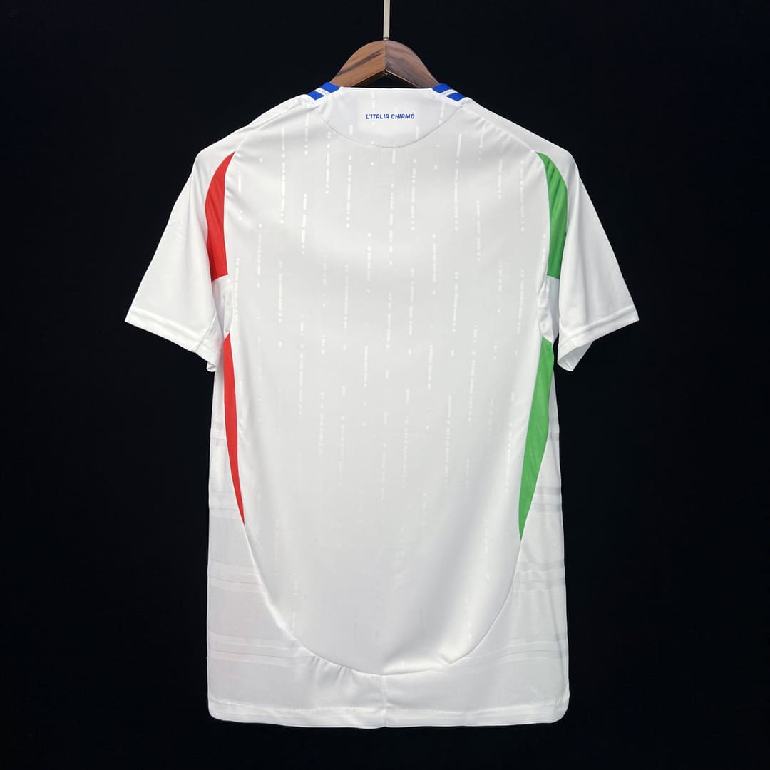 Italie 2024 Maillot Extérieur - Version Player