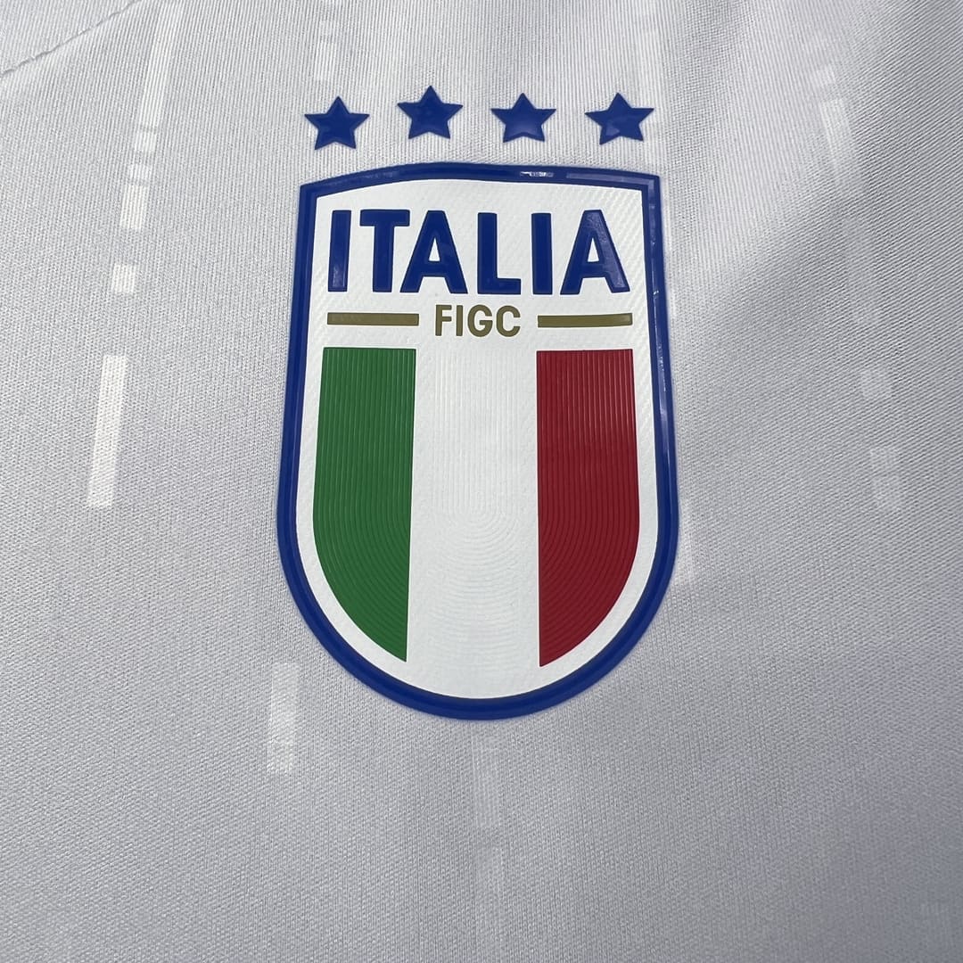 Italie 2024 Maillot Extérieur - Version Player