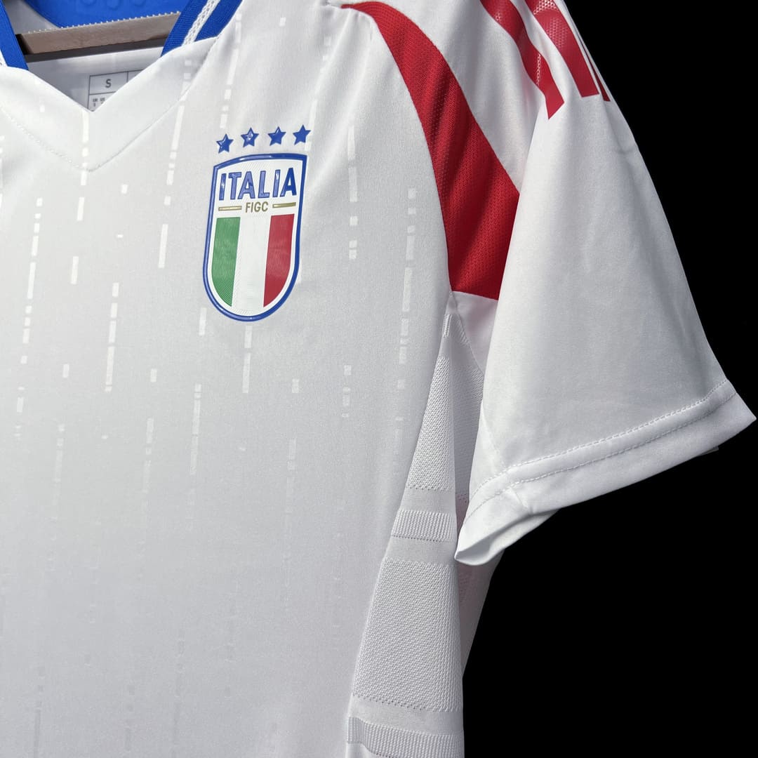 Italie 2024 Maillot Extérieur - Version Player