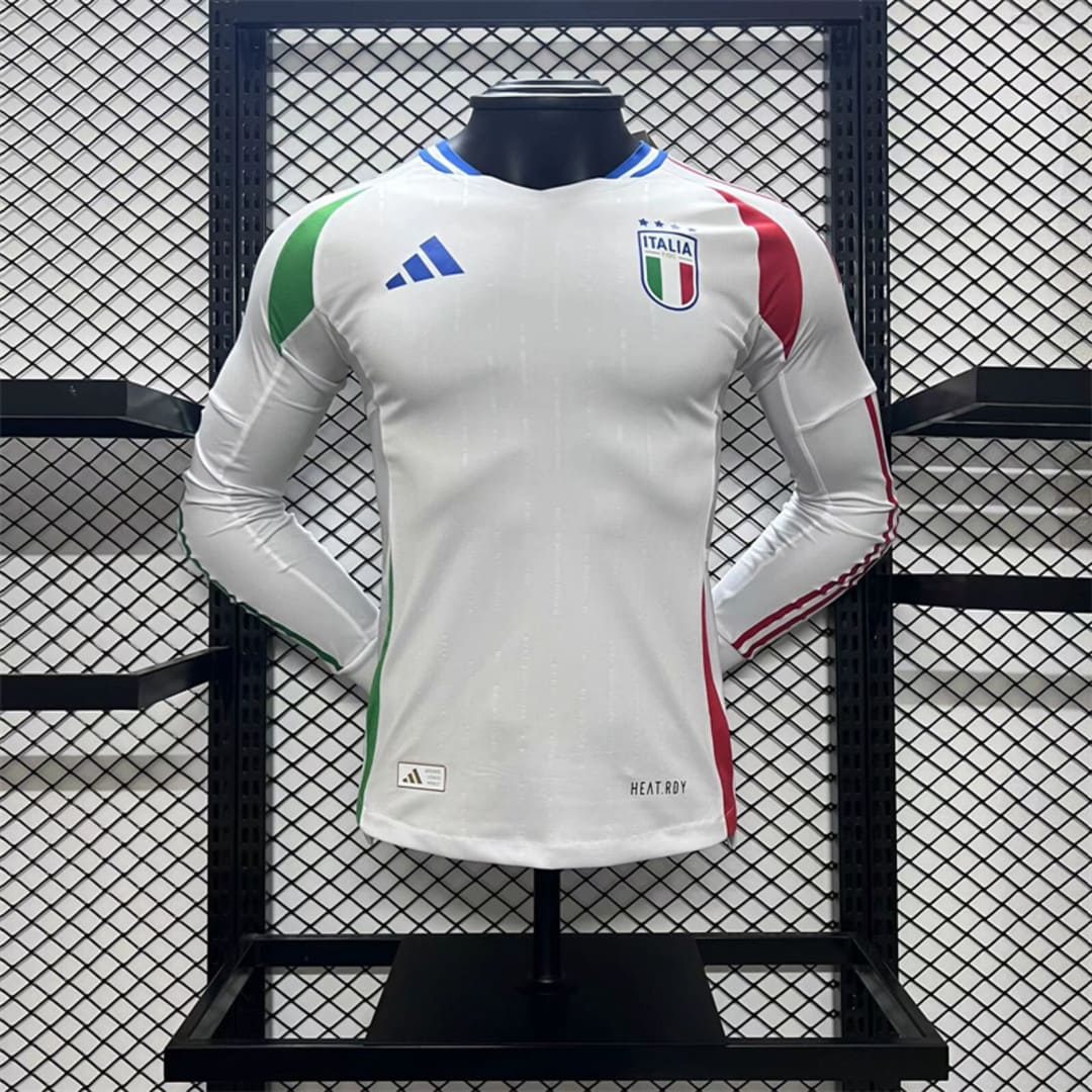 Italie 2024 Maillot Extérieur - Version Player