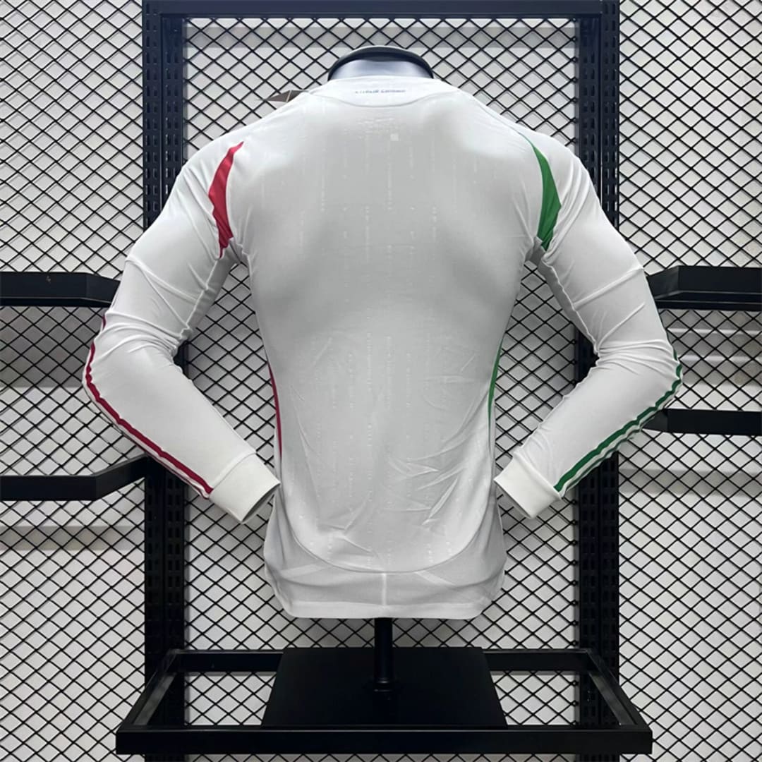 Italie 2024 Maillot Extérieur - Version Player