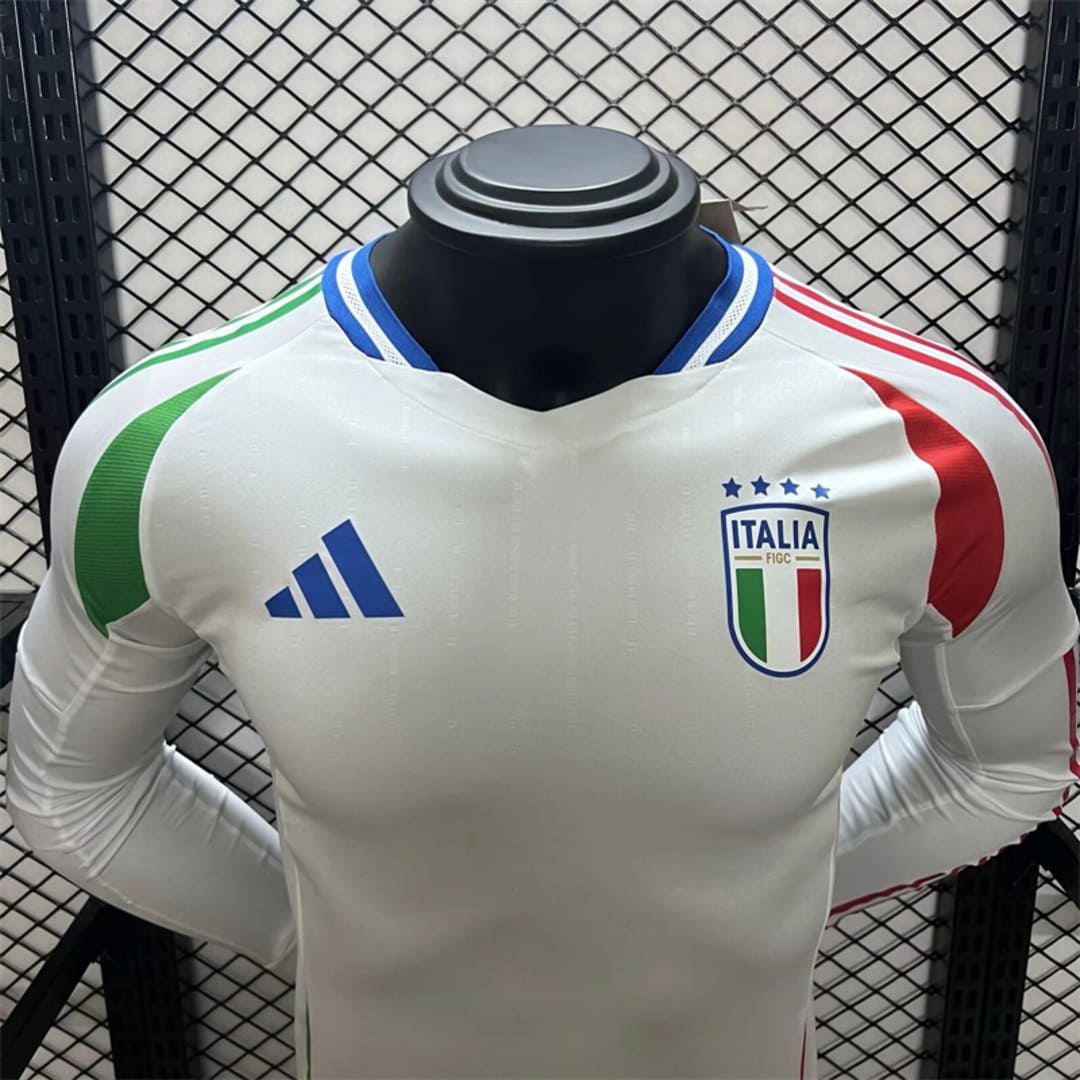 Italie 2024 Maillot Extérieur - Version Player