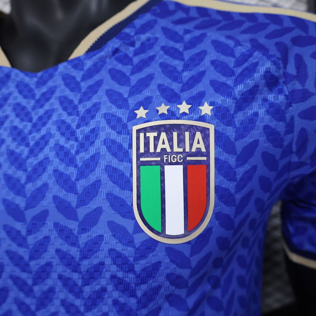 Italie 2026 Maillot Domicile - Version Player