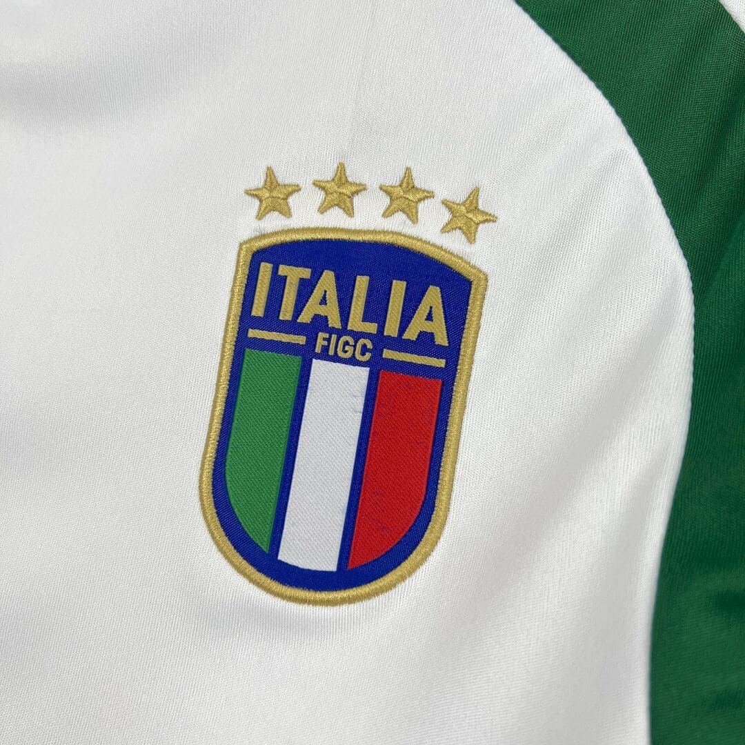 Italie 2026 Maillot Entrainement Blanc