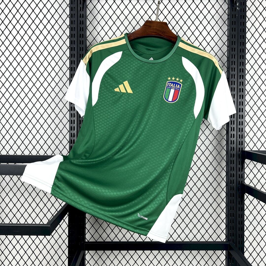 Italie 2026 Maillot Entrainement Vert