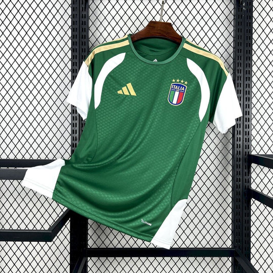 Italie 2026 Maillot Entrainement Vert
