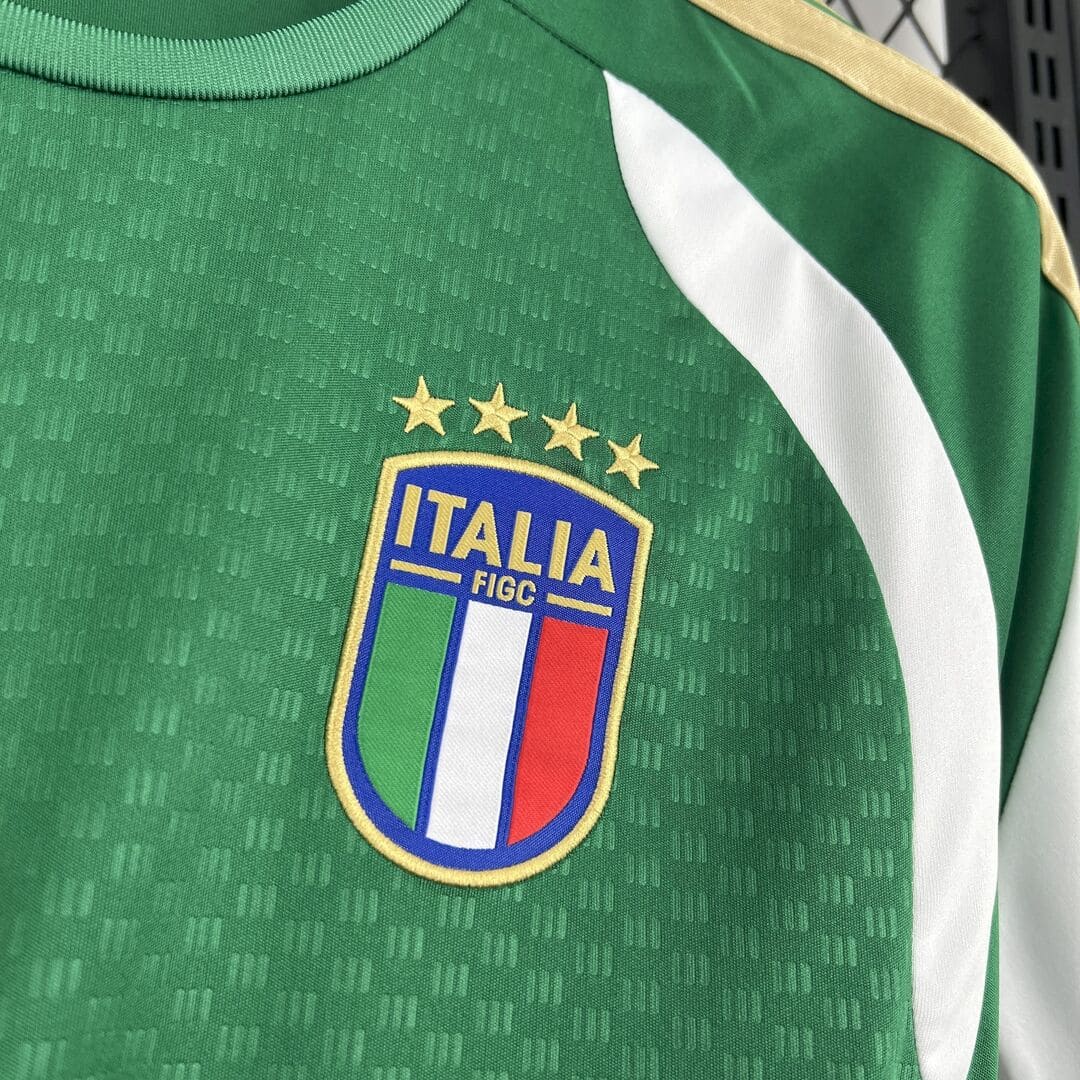 Italie 2026 Maillot Entrainement Vert