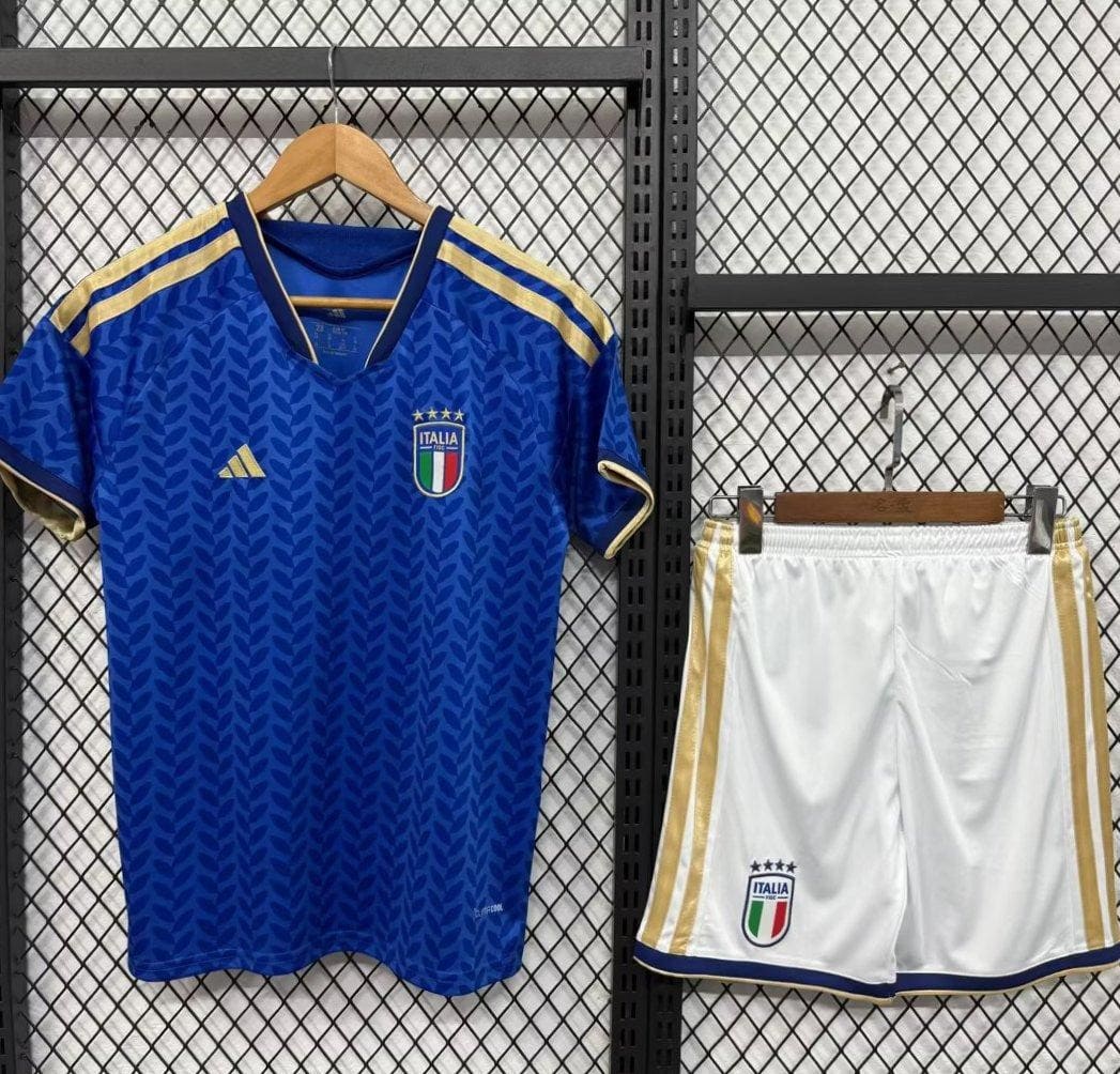 Italie 2026 Domicile Kit Enfant