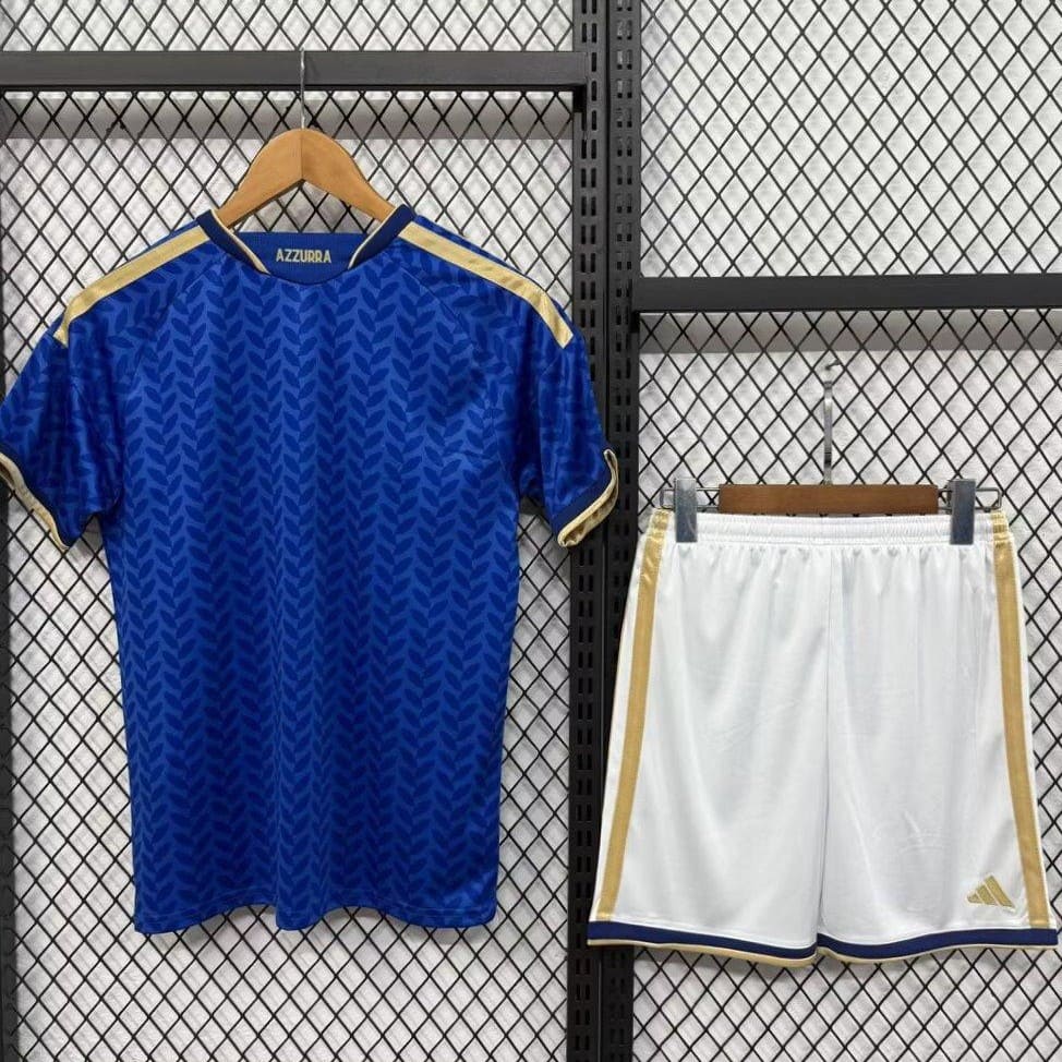 Italie 2026 Domicile Kit Enfant