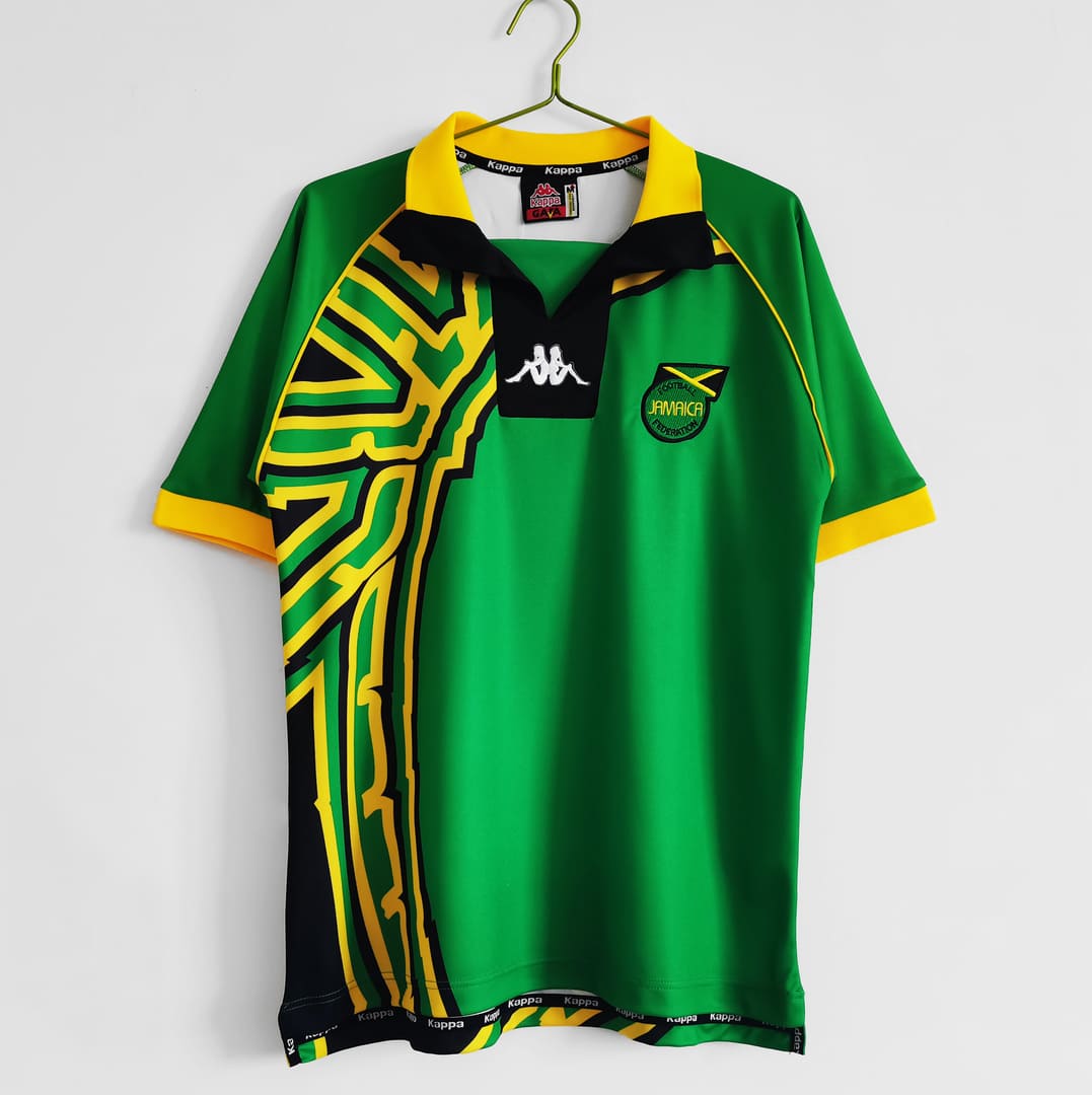 Jamaïque 1998 Maillot Extérieur