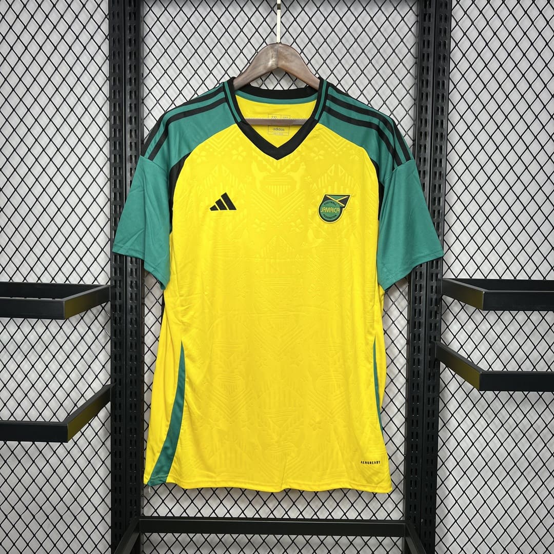 Jamaïque 2024 Maillot Domicile