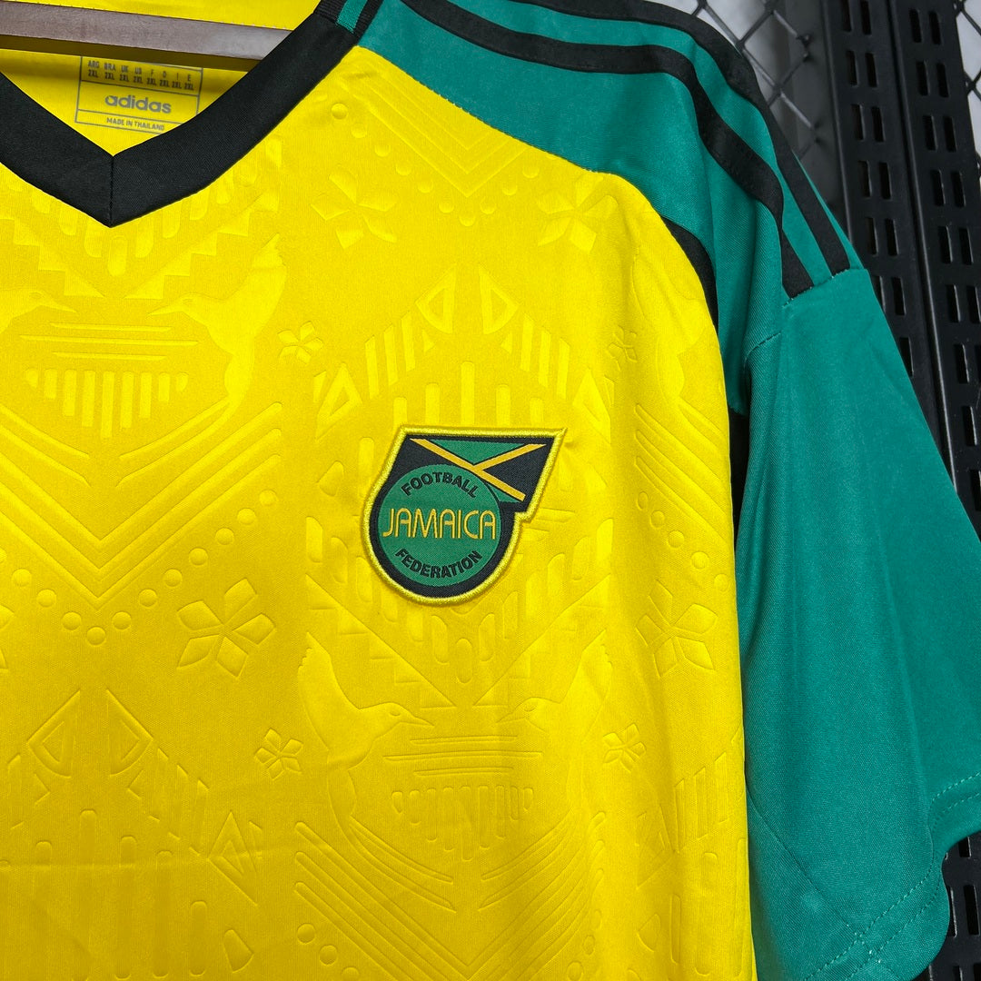 Jamaïque 2024 Maillot Domicile