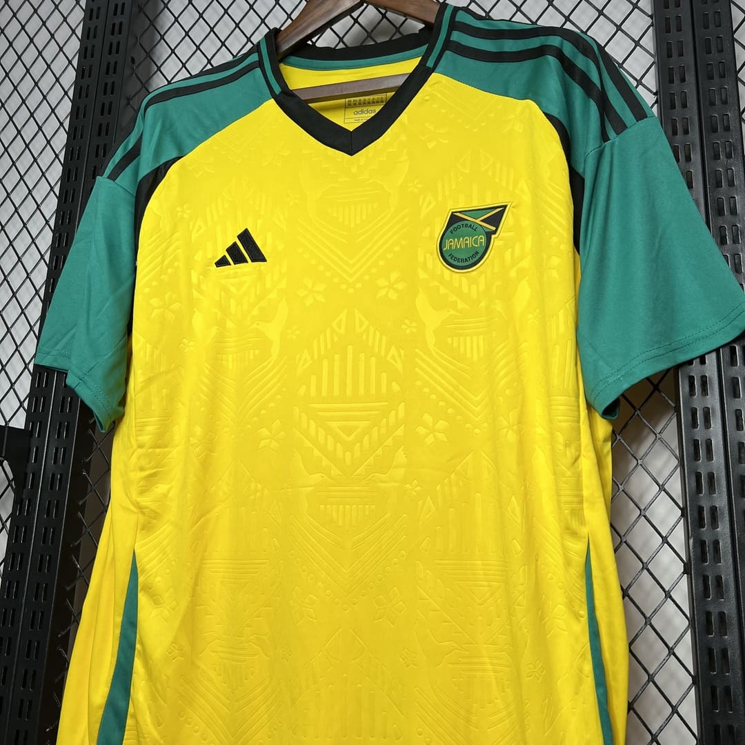 Jamaïque 2024 Maillot Domicile