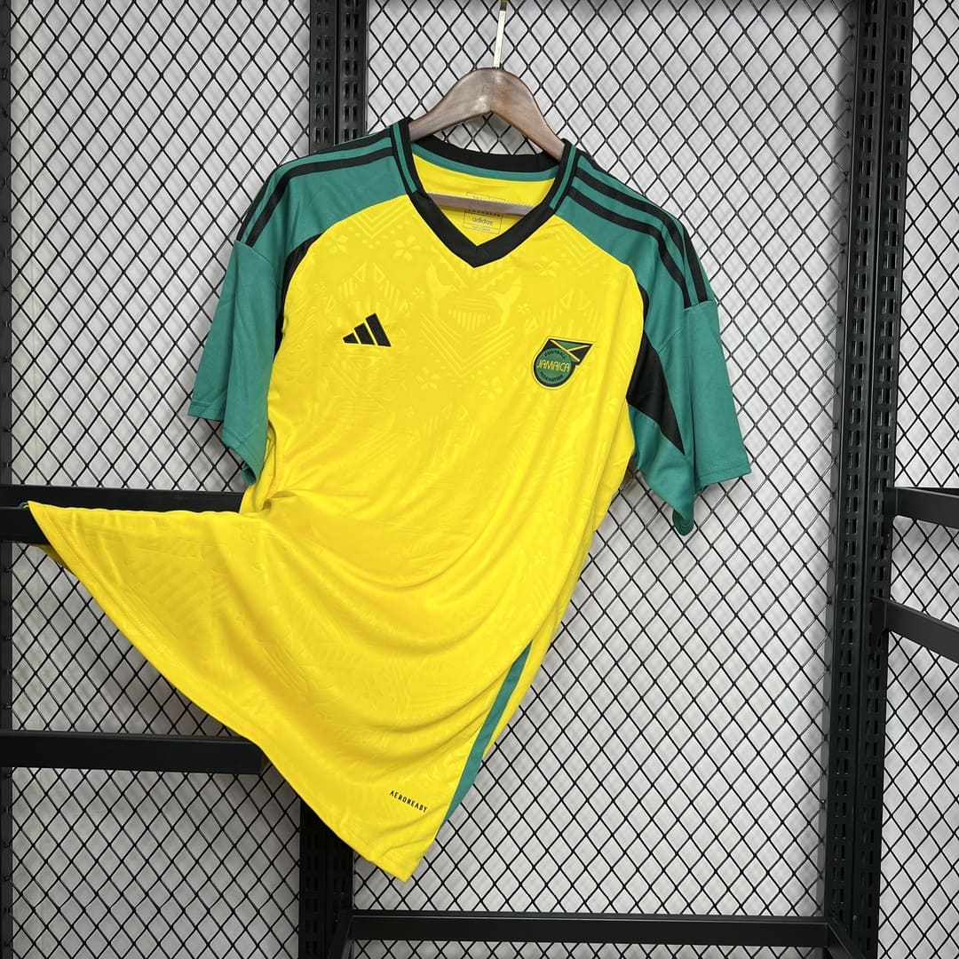 Jamaïque 2024 Maillot Domicile