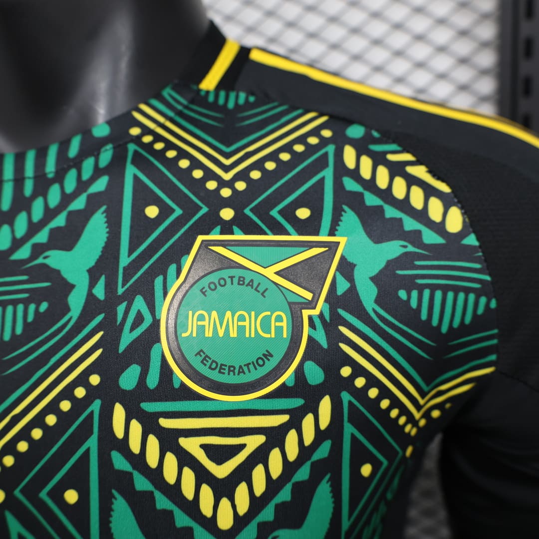 Jamaïque 2024 Maillot Extérieur - Version Player