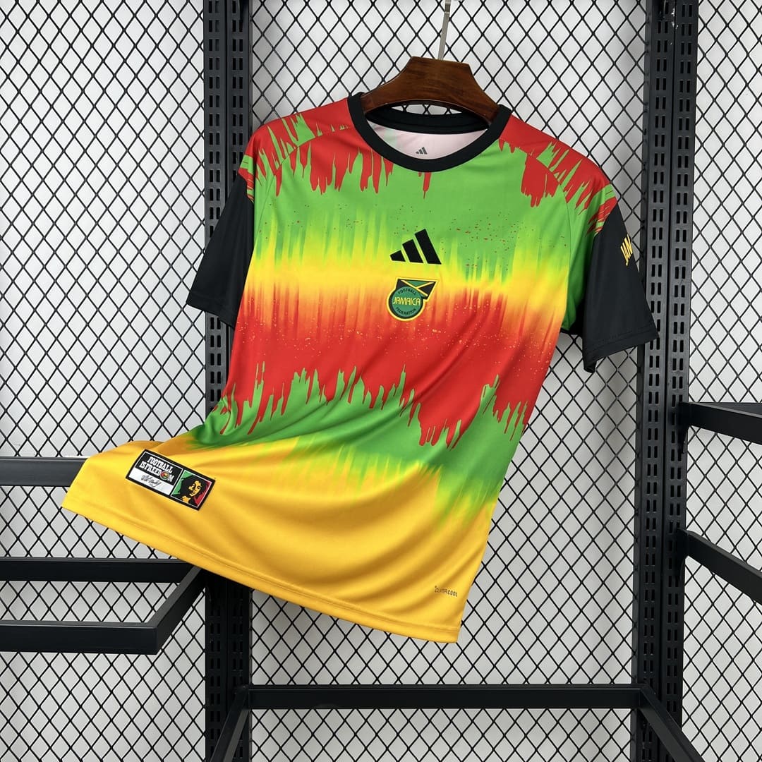 Jamaïque 2026 Maillot Echauffement