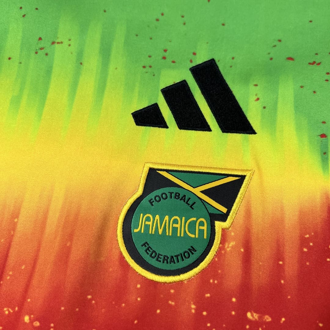 Jamaïque 2026 Maillot Echauffement