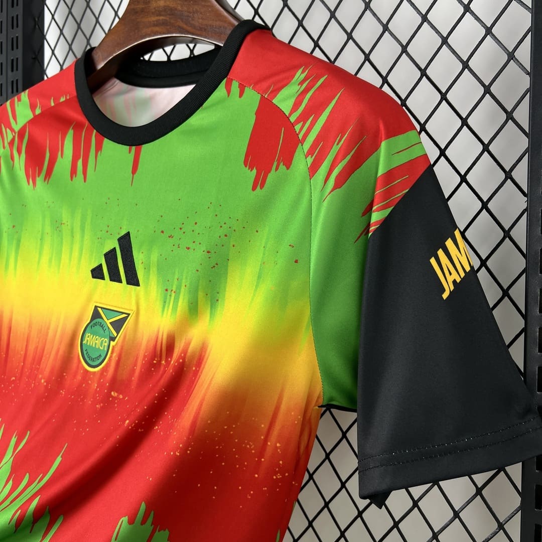 Jamaïque 2026 Maillot Echauffement