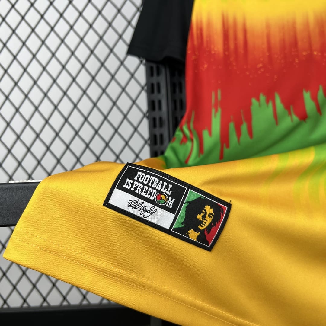 Jamaïque 2026 Maillot Echauffement