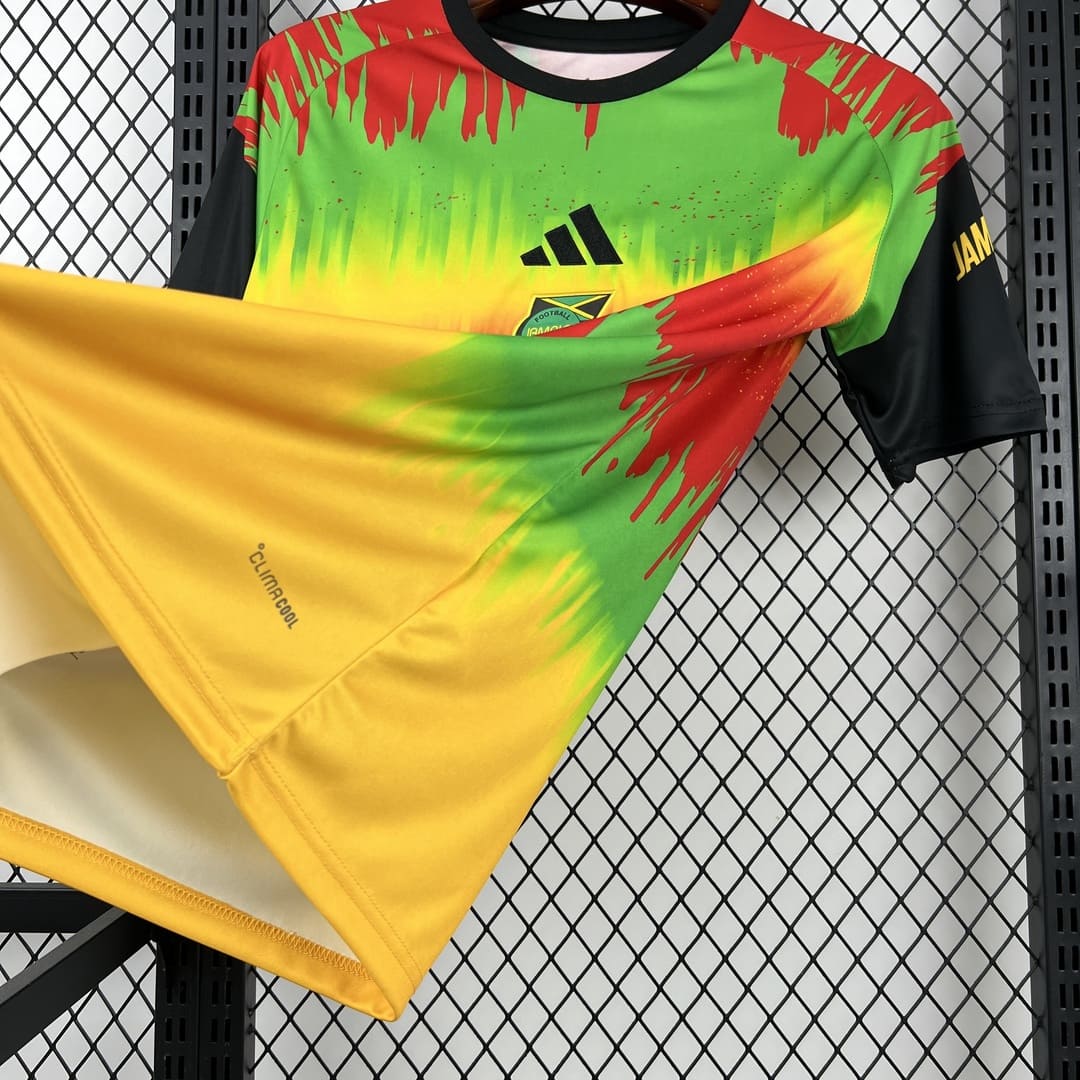 Jamaïque 2026 Maillot Echauffement
