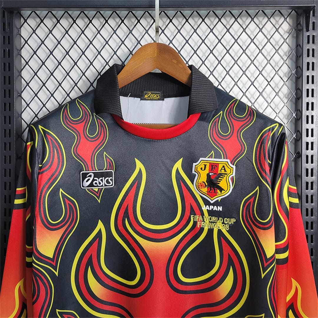 Japon 1998 Maillot Gardien