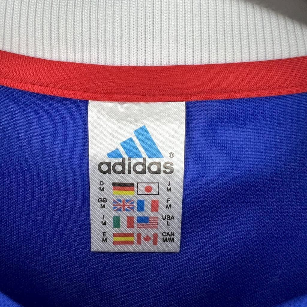 Japon 1999 Maillot Domicile
