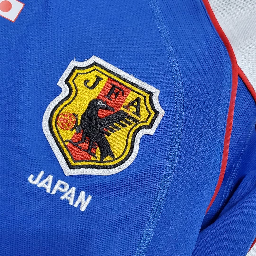 Japon 2000 Maillot Domicile